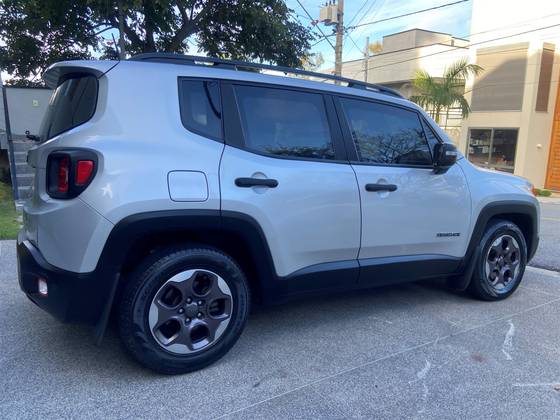 JEEP RENEGADE 2.0 16V TURBO DIESEL SPORT 4P 4X4 AUTOMÁTICO